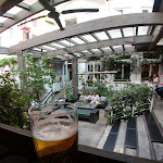 Photo n°6 de l'avis de Gabriel.o fait le 23/07/2018 à 16:25 sur le  Deus Cafe Isola - The Portal of Possibilities à Milan