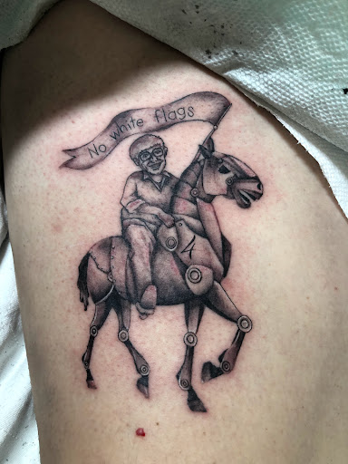 Explore argentina tattoo ideas, creative tattoo ideas in Kingston, available at Innovative Ink Tattoo & SMP