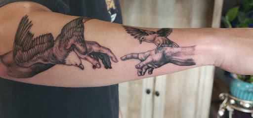 Explore 444 tattoo placement ideas, creative tattoo ideas in Coquille, available at Inspired Ink Tattoo Shop