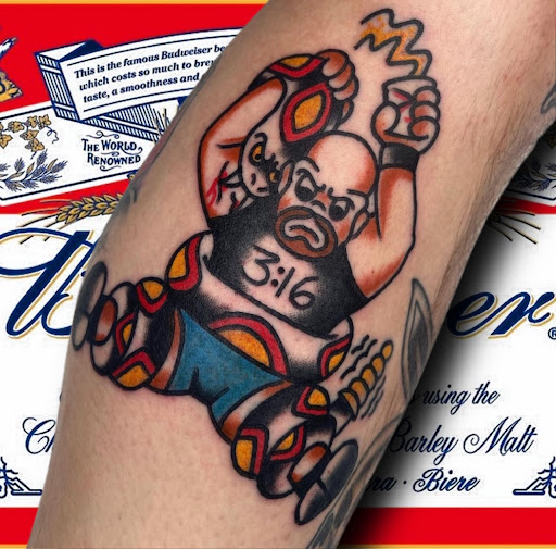 Explore inside of arm tattoo ideas, creative tattoo ideas in Johnson City, available at Gold Cross Tattoo Co.