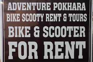 Adventure Pokhara Bike Scooty Rent & Tour image