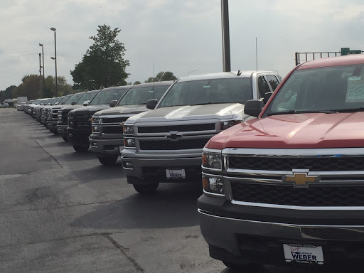 Car Dealer «Weber Chevrolet Columbia», reviews and photos, 701 Old State Rte 3, Columbia, IL 62236, USA