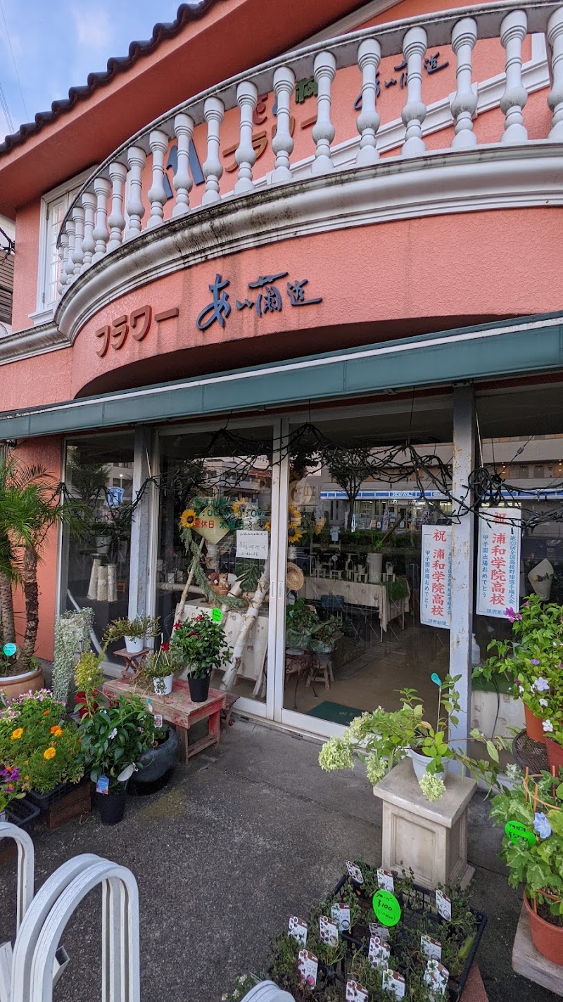 フラワーあい蘭道 埼玉県川口市東川口 花屋 グルコミ