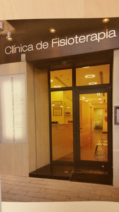 Clínica de Fisioterapia Pérez Lloret Alicante en Alicante