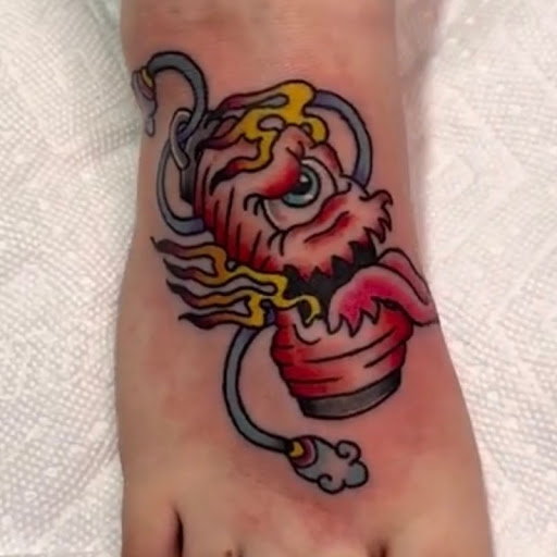 Explore 2 word tattoo ideas, creative tattoo ideas in Harrisburg, available at Capital Tattoo Company