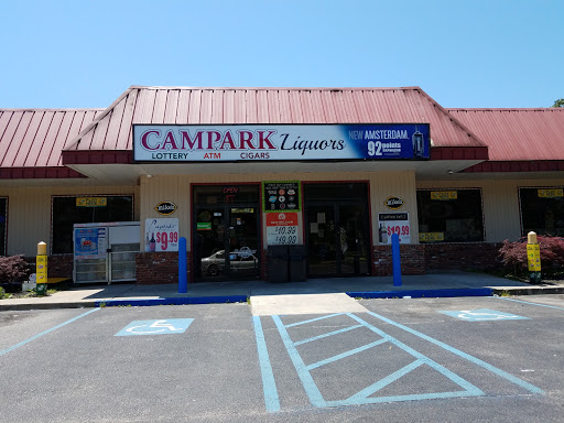 Campark Liquor Inc, 1557 Dehirsch Ave, Woodbine, NJ 08270, USA, 