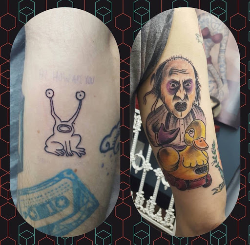 Explore witchcraft tattoo ideas, creative tattoo ideas in Southaven, available at Illusion Ink