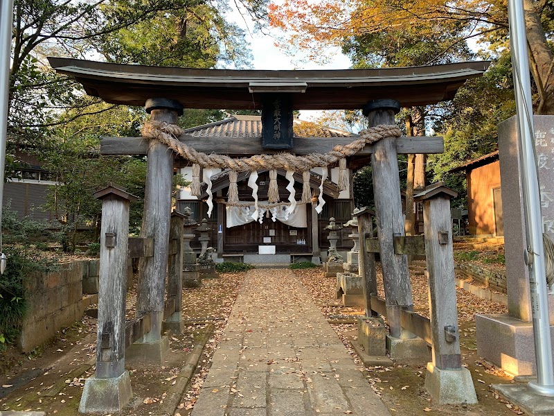 鹿渡香取神社