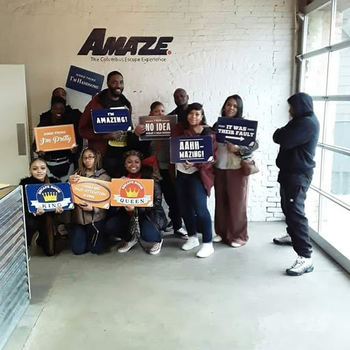 Amusement Center «Amaze. - The Columbus Escape Experience», reviews and photos, 989 N 4th St, Columbus, OH 43201, USA
