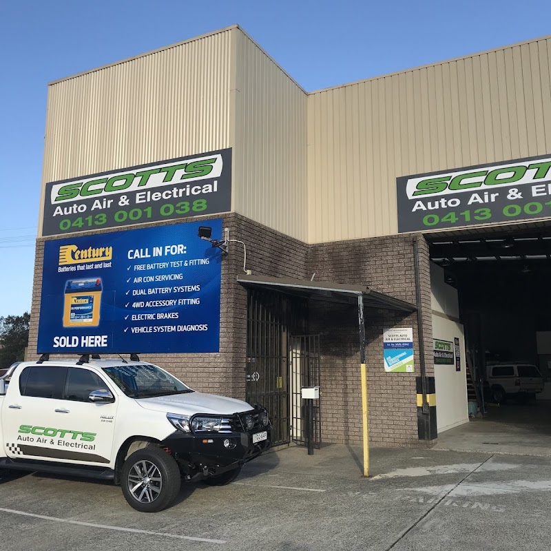 Scotts Auto Air & Electrical