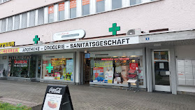 TopPharm Bahnhof Apotheke Drogerie Sanitätsgeschäft