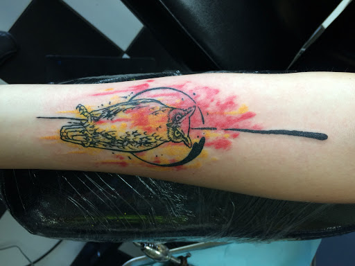 Tattoo Shop «Angry Elephant Tattoos», reviews and photos, 102 Pierce Christie Dr, Valrico, FL 33594, USA