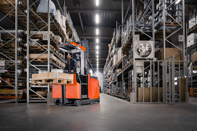 TOYOTA MATERIAL HANDLING FRANCE à Velaux