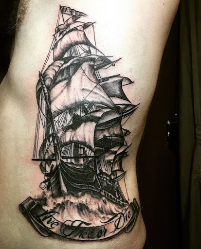 Explore men shoulder tattoo ideas, creative tattoo ideas in San Diego, available at Sideshow Tattoo and Piercing