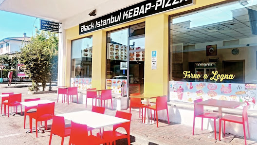BLACK ISTANBUL Kebap Pizzeria Via Pallastrelli, 6, 29013 Carpaneto Piacentino PC, Italia