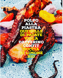 Restaurant Hosteria Borgo Dieci à Malo (le menu)