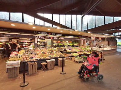 Le Marché du Robec à Rouen