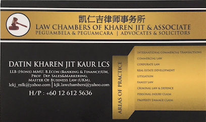 Law Chambers Of Kharen Jit & Associate
