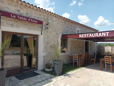 La Table d'Azor à Lussan