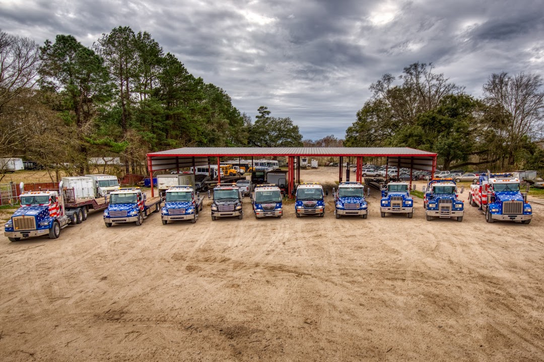 Varnado & Sons Towing Llc in the city Denham Springs