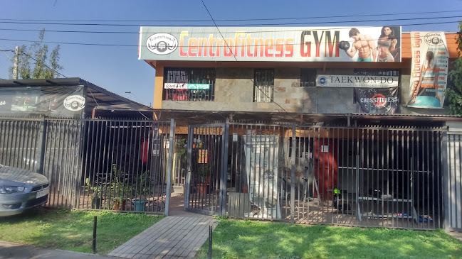 Opiniones de Centro Fitness Gym en Conchalí - Gimnasio