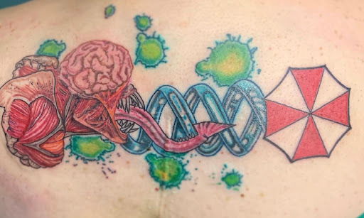 Explore wrist tattoo cover up ideas, creative tattoo ideas in Bronx, available at Tattoo Kingdom