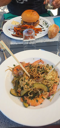 Spaghetti du Restaurant LA VILLA SOLEIL à La Valette-du-Var - n°5
