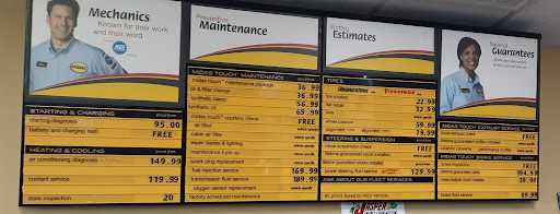 Car Repair and Maintenance «Midas», reviews and photos, 282 University Blvd, Harrisonburg, VA 22801, USA