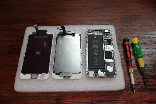 Computer Repair Service «CELLPHONE FIX», reviews and photos, 115 S Main St, Monroe, OH 45050, USA