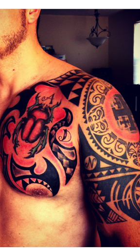 Explore moon tattoo ideas, creative tattoo ideas in Fort Lauderdale, available at Rock And Roll Tattoo, Piercing, Laser removal