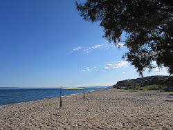 Photo de Develiki beach zone des équipements