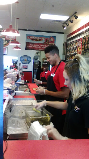 Sandwich Shop «Firehouse Subs», reviews and photos, 1500 Oakley Seaver Dr, Clermont, FL 34711, USA