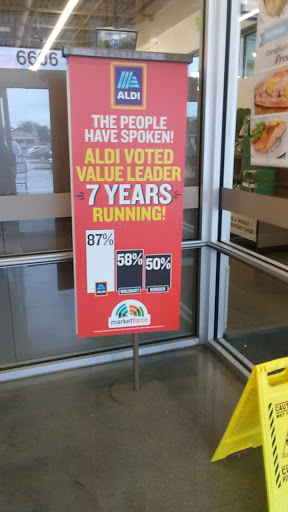Supermarket «ALDI», reviews and photos, 6606 Wesley St, Greenville, TX 75402, USA