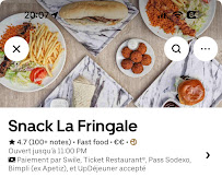 Aliment-réconfort du Restauration rapide Snack La Fringale à Hyères - n°11