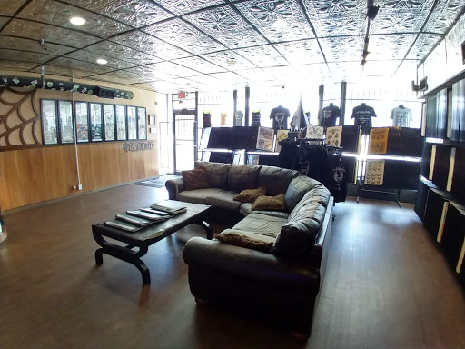 Explore superman tattoo ideas, creative tattoo ideas in Oklahoma City, available at Mystical Illusions