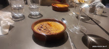Crème catalane du Restaurant français Restaurant San Vicens et Vieux Remparts à Collioure - n°3