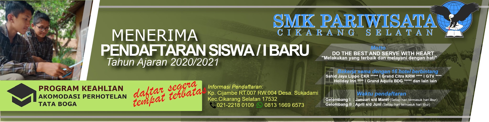 Foto SMK  Pariwisata, Kab. Bekasi