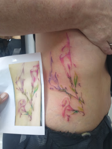 Explore one word tattoo ideas, creative tattoo ideas in Salem, available at Outwest Tattoo and body piercing ,30 years of tattooing,only life time guarantee