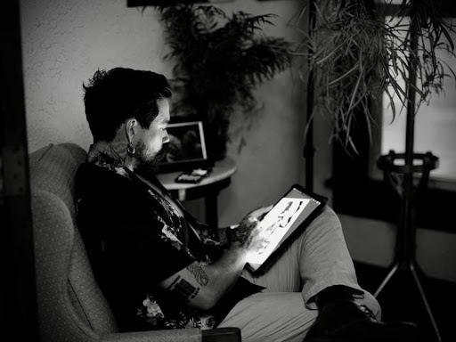 Explore anthony bourdain tattoo ideas, creative tattoo ideas in Canton, available at The Inkeepers Tattoo Parlor