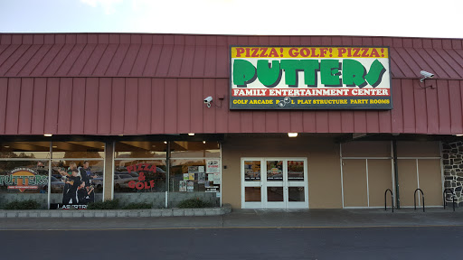 Pizza Restaurant «Pizza! Golf! Pizza Putters Family Entertainment Center», reviews and photos, 1156 OR-99, Eugene, OR 97402, USA