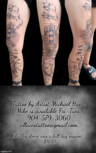 Explore family tattoo ideas for guys, creative tattoo ideas in Orange Park, available at All Aces Tattoo and Body Piercing LLC