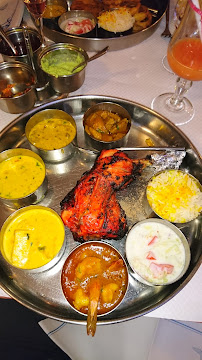 Thali du Restaurant indien L'Etoile de L'Inde à Toulon - n°14