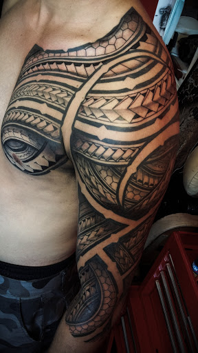 Explore miles morales tattoo ideas, creative tattoo ideas in Waipahu, available at Inkflicted Tattoo