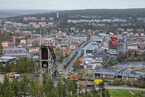 Varvsbergets Hoppbackar Utsikt image