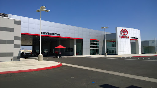 Toyota Dealer «Toyota of San Bernardino», reviews and photos, 765 Show Case Dr N, San Bernardino, CA 92408, USA