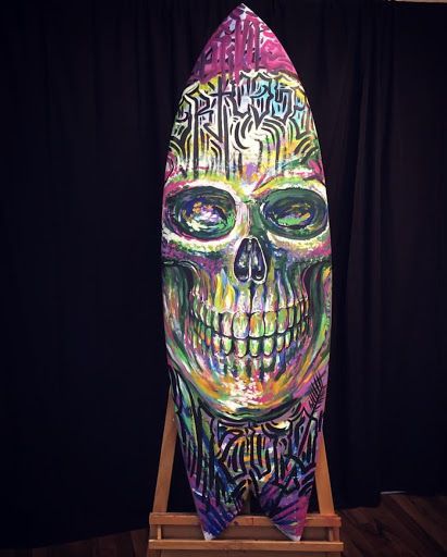 Explore day of the dead tattoo ideas, creative tattoo ideas in Peoria, available at Iron Key Tattoo Studio Inc.