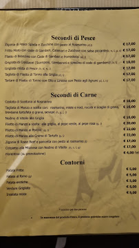 Menu du Pizzeria Amadeus à Monza