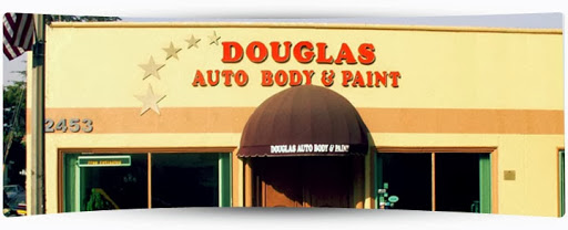 Auto Body Shop «Douglas Auto Body & Paint», reviews and photos, 2453 E Colorado Blvd, Pasadena, CA 91107, USA