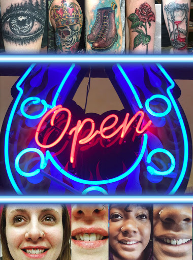 Body Piercing Shop «Blue Horse Shoe Tattoo and Piercing», reviews and photos, 3513 Virginia Beach Blvd, Virginia Beach, VA 23452, USA