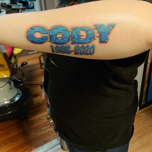 Explore skateboarding tattoo ideas, creative tattoo ideas in Jonesboro, available at Immortal Ink